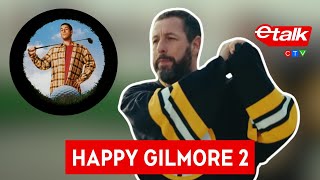 Adam Sandler TEASES ‘Happy Gilmore 2’ | Movies