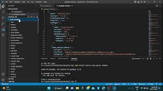 HOSPITAL API PART 1 || CREATING A DUMMY SERVER || CODING NINJAS SKILL TEST || BACKEND