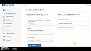 How to Schedule A Virtual Comm Lab Appointment