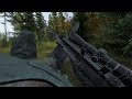 an intense solo vs squads moment in dayz