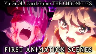 Yu-Gi-Oh! Card Game THE CHRONICLES | FIRST ANIMATED Scenes | The SKY STRIKER's Burden