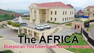 The AFRICA Diasporan YouTubers like Black acres of the Gambia, Go Black 2 Africa will never show you