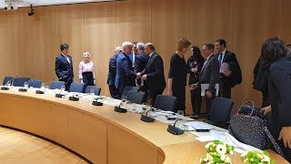 2019 04 17 - Duško Marković - Brisel - sastanak sa ambasadorima EU - KADROVI