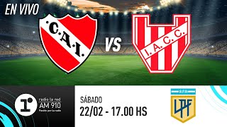 INDEPENDIENTE VS. INSTITUTO | TORNEO APERTURA | RADIO LA RED EN VIVO