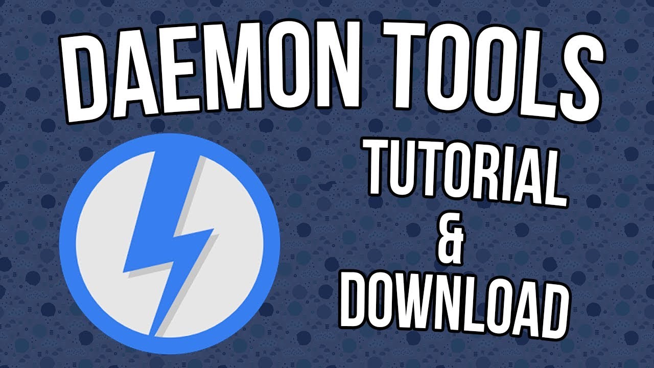 DAEMON Tools Lite [How To Download And Use - PC Tutorial] [#03] - YouTube