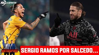 SERGIO RAMOS POR CARLOS SALCEDO... - ANTIDOPING