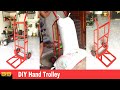 DIY Hand trolley Angkut karung gabah