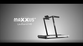 Tapis de course MAXXUS M8 - Un tapis minimaliste et haut de gamme !