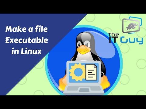 How to Make a file Executable in Linux