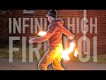 Fire Poi Dance - Infinite High