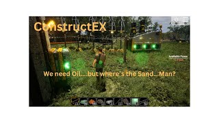 ConstructEX Unlock Oil, Sand, Electronics and More.