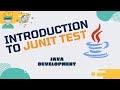 Java Development [Debugging] - Lecture 05: Introduction to jUnit test