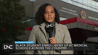 Black Student Enrollment Up at Medical Schools Across America