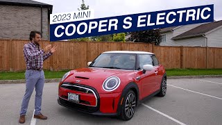 Is the 2023 Mini Cooper Electric SE Your Next EV? Review and Test Drive!