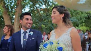 Fundo el Pangui - Matrimonio Elizabeth \u0026 Esteban 4k -  SEXTAFILMS