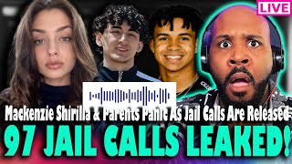97 JAIL CALLS LEAKED?! Mackenzie Shirilla & Parents PANIC After Calls Are RELEASED & More