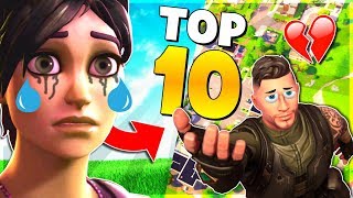 Top 10 Saddest Fails In Fortnite History