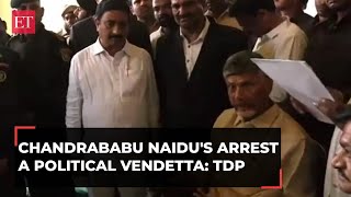 Andhra Pradesh CID arrests Chandrababu Naidu in corruption case; TDP calls it political vendetta