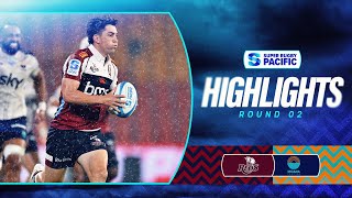 HIGHLIGHTS | REDS v MOANA PASIFIKA | Super Rugby Pacific 2025 | Round 2