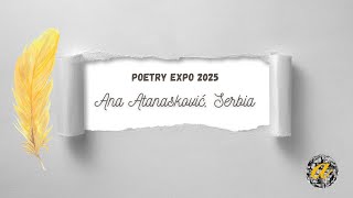 Ana Atanasković: Poem “50” for the Poetry Expo 2025