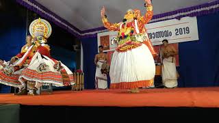 Kathakali.Nalacharitham randam divasam.Sadanam krishnankutty\u0026kalluvazhy vasu.kottakkal ulsavam.