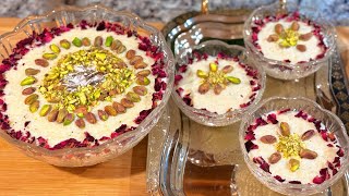 Rice Kheer Recipe | How To Make Rice Kheer by Pakistani tasty food #ricekheer#cooking #ricepudding