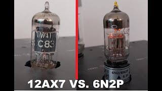 Tube Sound Comparison - Vintage 12AX7 VS Vintage 6N2P