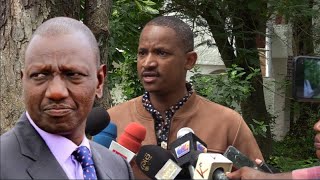 SHAME ON YOU!! Angry Babu Owino deconstructs President Ruto for promising Ksh 10K for floods victims