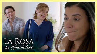 Carolina tiene una suegra metiche | La Rosa de Guadalupe 1/4 |  Mamita suegra