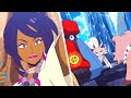 Ash vs Olivia - 4th Alola Trial | Pokemon AMV