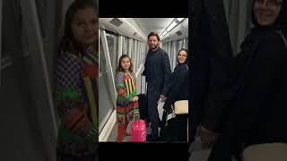 Shahid Afridi with family 😍 Pakistani cricketer #shorts #subscribe
