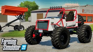 New Mods - AG150 4x4, Lifting Tippers, BallySpring Update, & More! (49 Mods) | Farm Sim 22