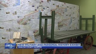 Onslow County Museum opens exhibit tying together military, personal history