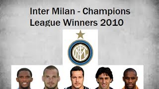 Flashback Fifa - Inter Milan Champions League Winners 2010