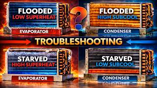 How to Troubleshoot Using Superheat & Subcooling | HVAC Training