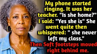 My Daughter’s Teacher Called: “Impossible — She’s In Class Right Now, Not With You”