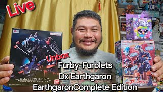 Live ทุลักทุเลรีวิว. Unbox Furby Furblets \u0026 Dx Earthgaron \u0026 Earthgaron Complete Edition