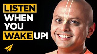 10 STEPS to Design the Life YOU Actually WANT! | Gaur Gopal Das | Top 10 Rules