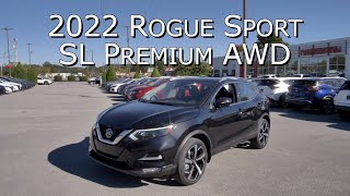 New 2022 Nissan Rogue Sport SL Premium AWD at Nissan of Cookeville
