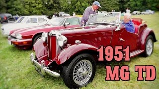 1951 MG TD Midget