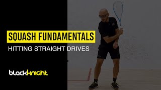 Mastering Straight Drives | Essential Squash Training for Precision \u0026 Control