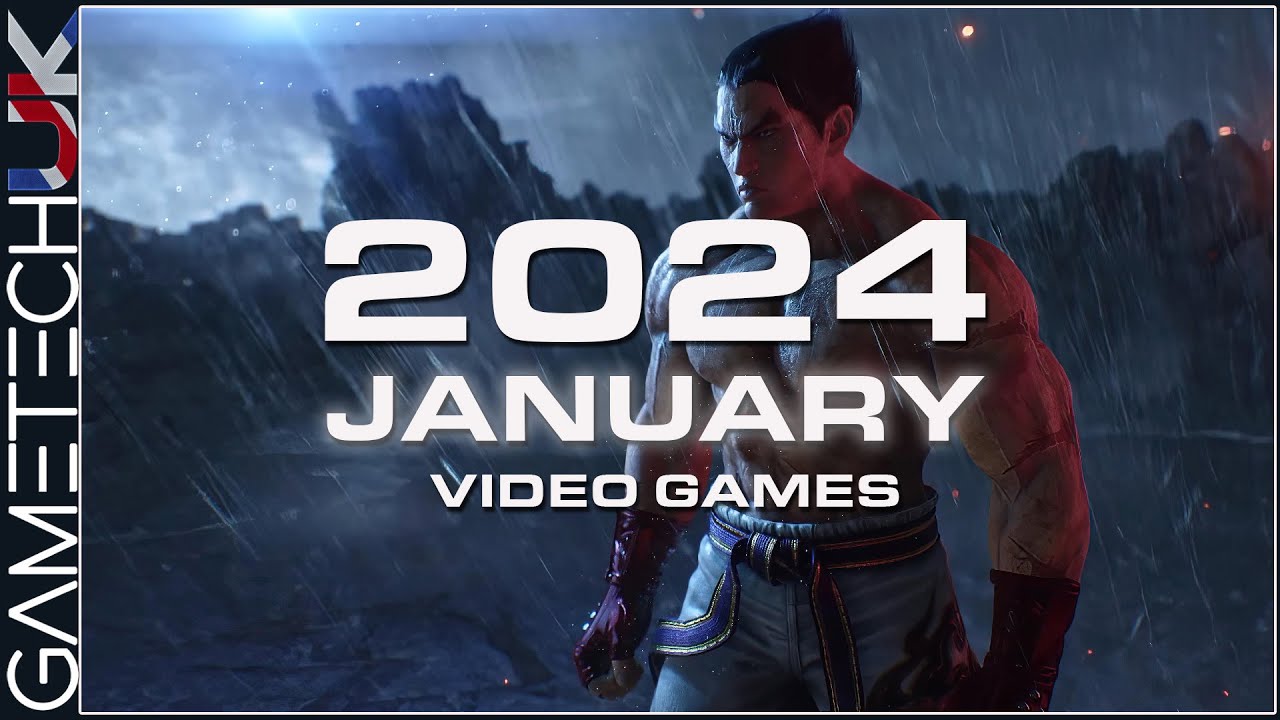 January 2024 Video Games To Look Out For! - YouTube