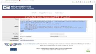QnA - XHTML CDATA Section