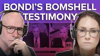 Pam Bondi is BLATANTLY Covering Up Trump's Ties to Jeffrey Epstein