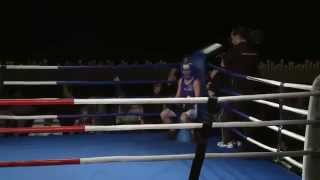 Corporate Fighter 9 - Greg McIntyre vs Aaron Lineen - Boxing Sydney