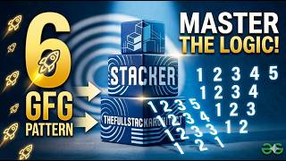 🚀 Master Pattern 6: Inverted Number Triangle | Java Logic Explained! ⭐