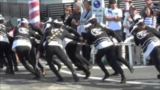 平成27年10月3日　鳳だんじり祭り　本宮　～大社前やりまわし～