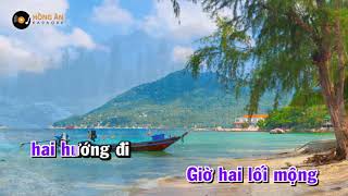 Karaoke Hai Lối Mộng   Phương Anh Bolero   Beat Gốc Chuẩn