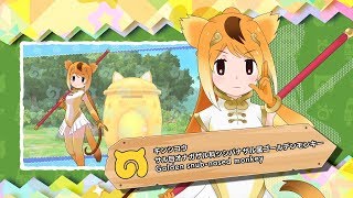 『けものフレンズ３』フレンズ紹介PV キンシコウ