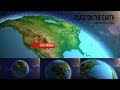 Place on The Earth | Map | Globe (After Effects template)